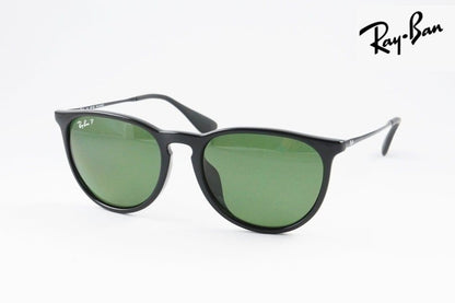 Ray-Ban 偏光 サングラス RB4171-F 601/2P ERIKA エリカ 54サイズ ボストン レイバン