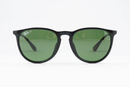 Ray-Ban 偏光 サングラス RB4171-F 601/2P ERIKA エリカ 54サイズ ボストン レイバン