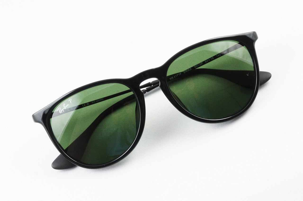 Ray-Ban 偏光 サングラス RB4171-F 601/2P ERIKA エリカ 54サイズ ボストン レイバン