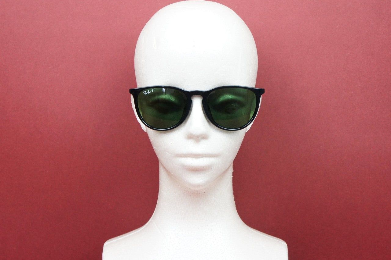 Ray-Ban 偏光 サングラス RB4171-F 601/2P ERIKA エリカ 54サイズ ボストン レイバン
