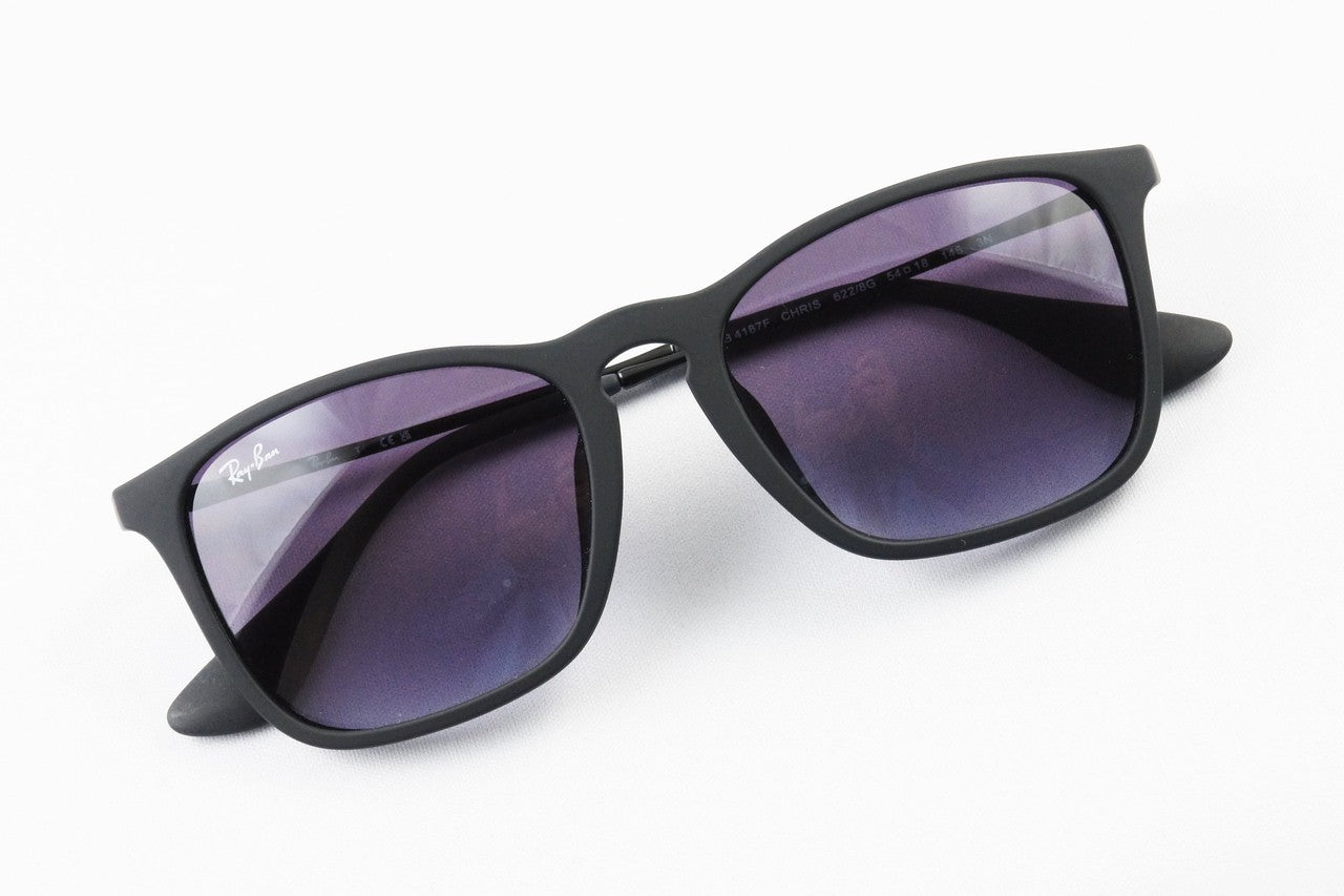 【井上尚弥さん着用】Ray-Ban サングラス CHRIS RB4187-F 622/8G ウェリントン クリス レイバン 正規品