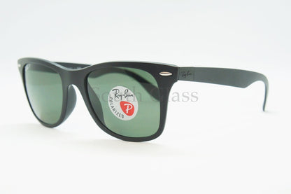 Ray-Ban 偏光 軽量 サングラス RB4195-F 601-S/9A 52サイズ Wayfarer Liteforce ウェリントン レイバン 正規品
