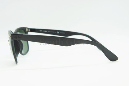 Ray-Ban 偏光 軽量 サングラス RB4195-F 601-S/9A 52サイズ Wayfarer Liteforce ウェリントン レイバン 正規品
