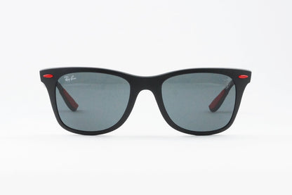 【フェラーリコレクション 木村拓哉さん着用】Ray-Ban サングラス RB4195-M-F F602/71 52サイズ Wayfarer Liteforce ウェリントン レイバン 正規品