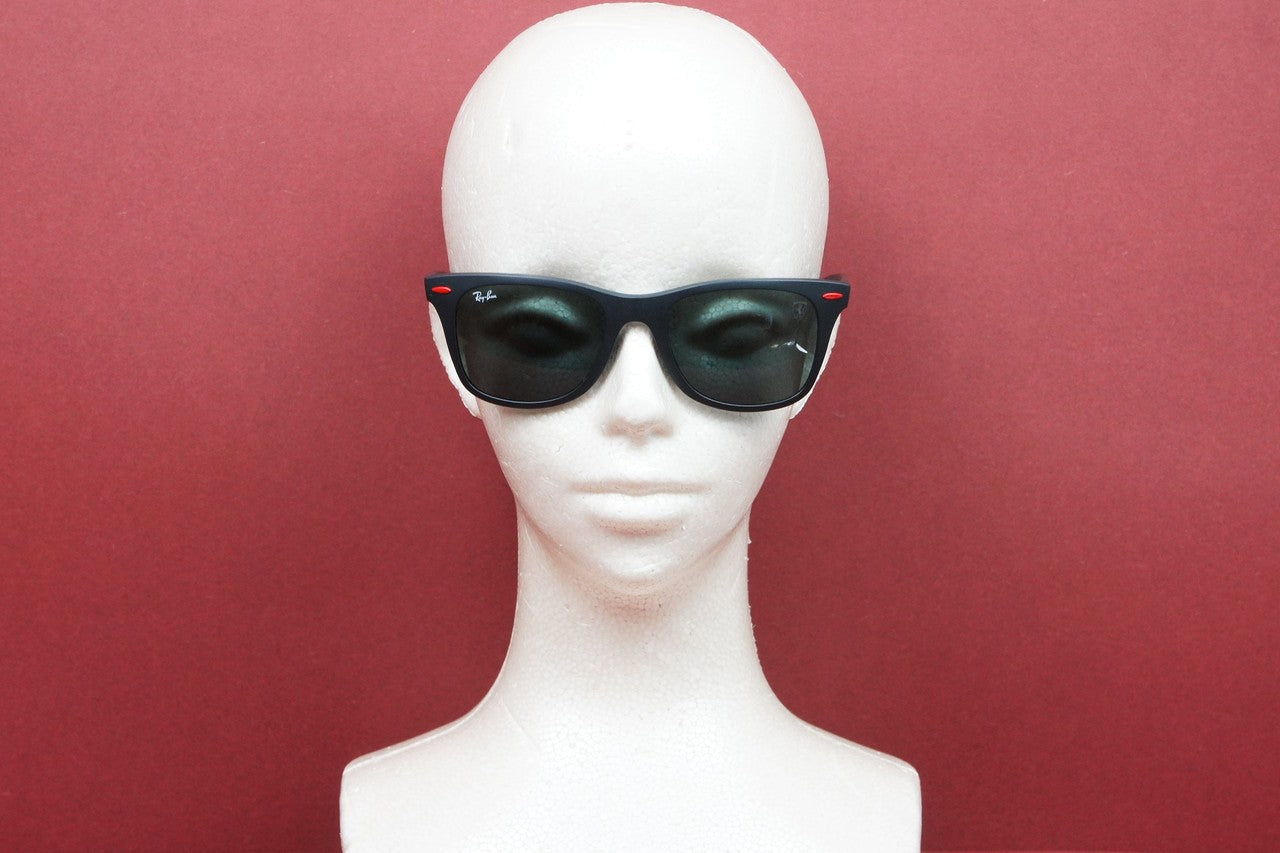 【フェラーリコレクション 木村拓哉さん着用】Ray-Ban サングラス RB4195-M-F F602/71 52サイズ Wayfarer Liteforce ウェリントン レイバン 正規品