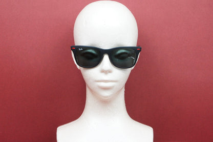 【フェラーリコレクション 木村拓哉さん着用】Ray-Ban サングラス RB4195-M-F F602/71 52サイズ Wayfarer Liteforce ウェリントン レイバン 正規品