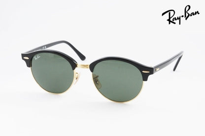 【仲里依紗さん着用】Ray-Ban サングラス RB4246 901 51サイズ CLUBROUND サーモント ブロー ボストン クラブラウンドレイバン 正規品