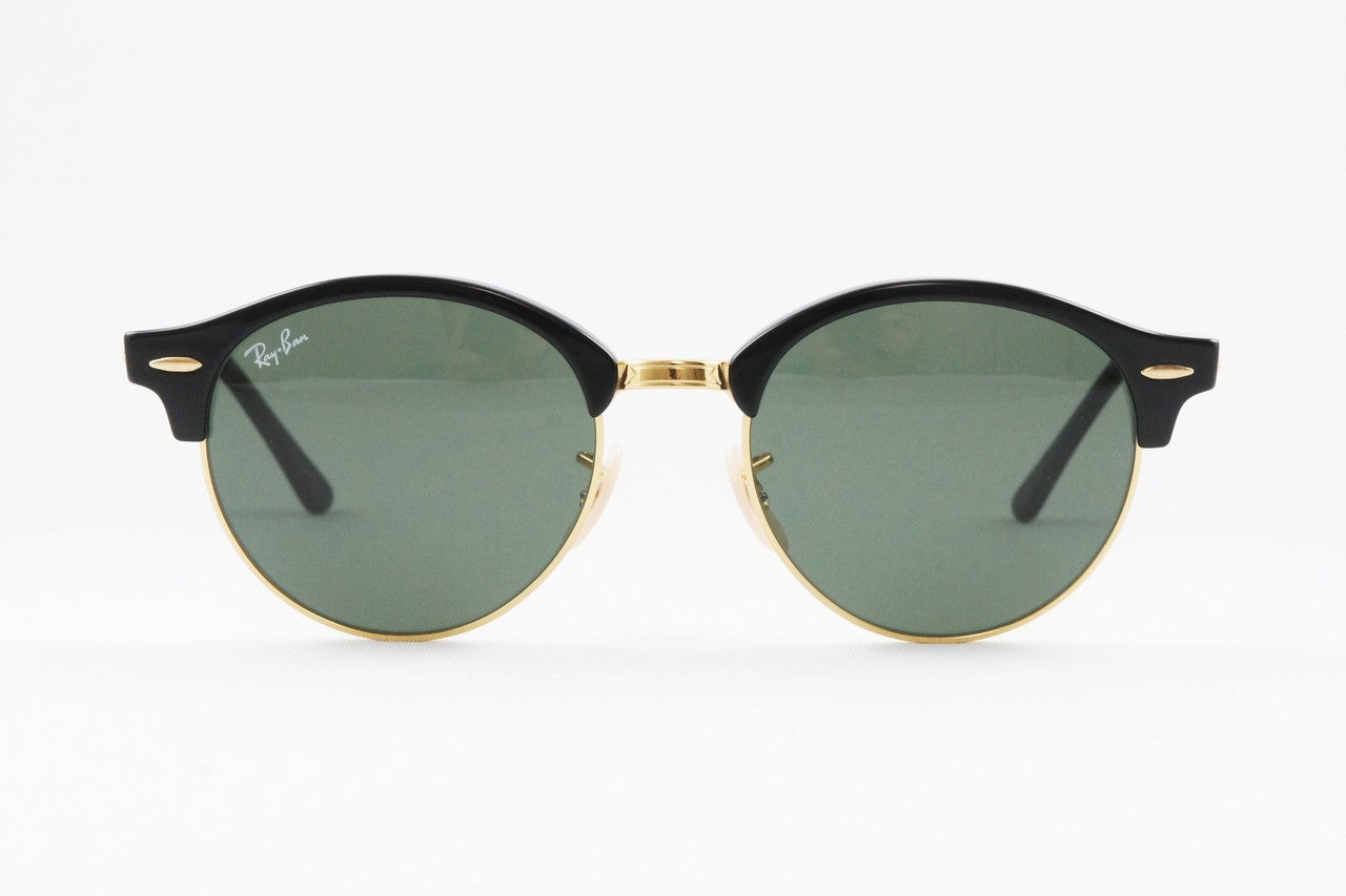 【仲里依紗さん着用】Ray-Ban サングラス RB4246 901 51サイズ CLUBROUND サーモント ブロー ボストン クラブラウンドレイバン 正規品