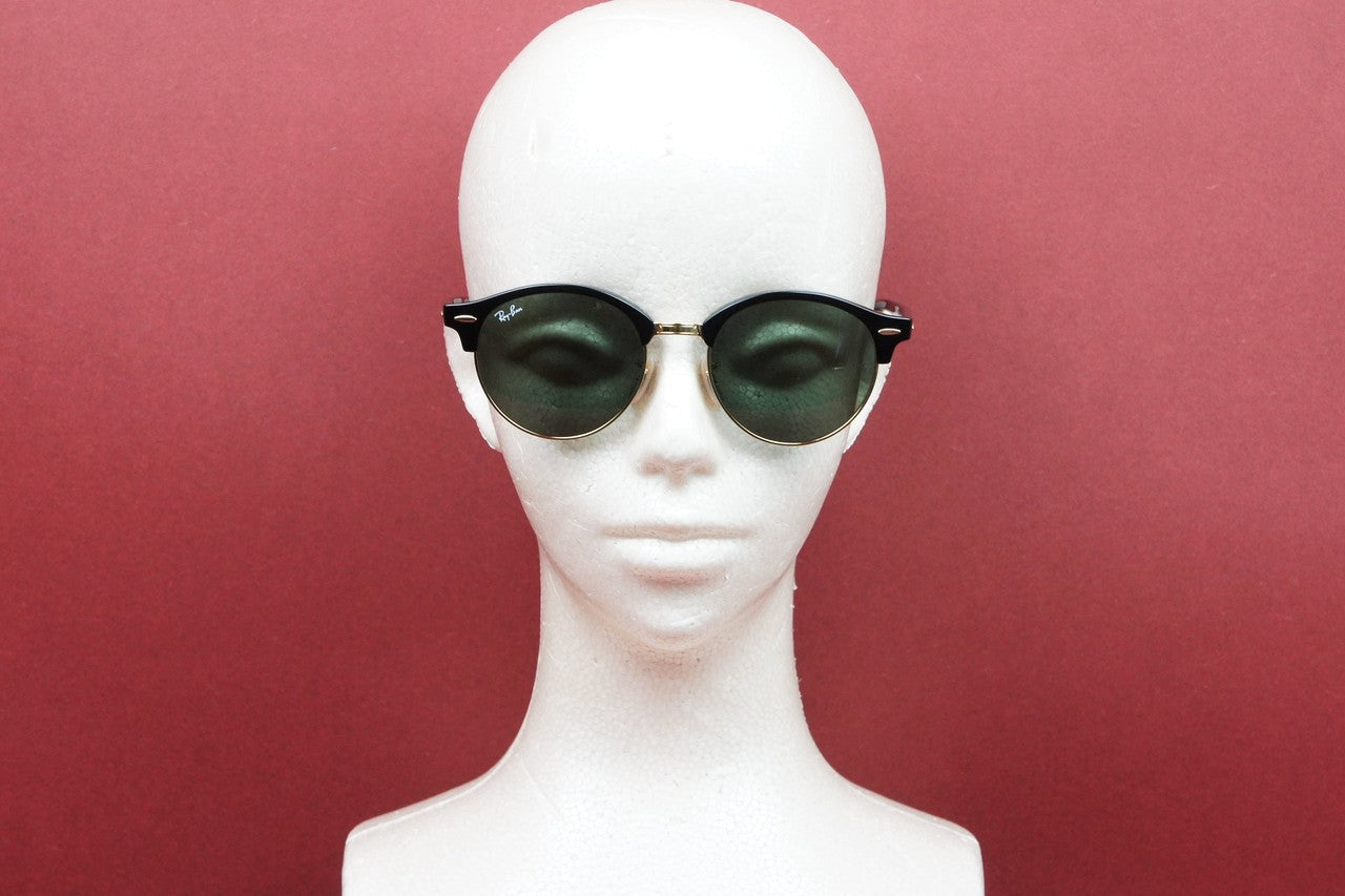 【仲里依紗さん着用】Ray-Ban サングラス RB4246 901 51サイズ CLUBROUND サーモント ブロー ボストン クラブラウンドレイバン 正規品