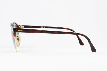 【高橋海斗さん着用】Ray-Ban サングラス RB4246 990 51サイズ CLUBROUND サーモント ブロー ボストン クラブラウンドレイバン 正規品