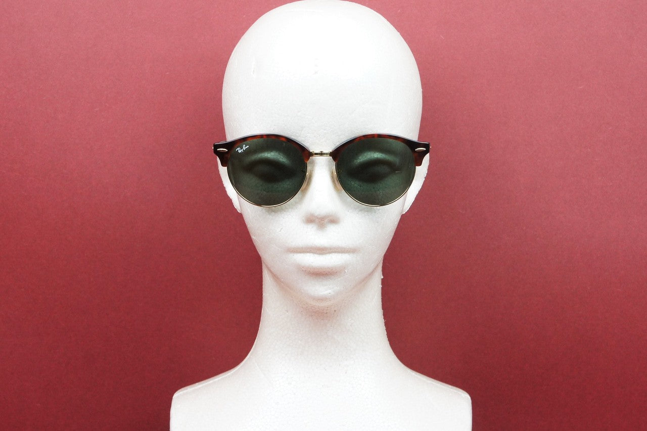 【高橋海斗さん着用】Ray-Ban サングラス RB4246 990 51サイズ CLUBROUND サーモント ブロー ボストン クラブラウンドレイバン 正規品