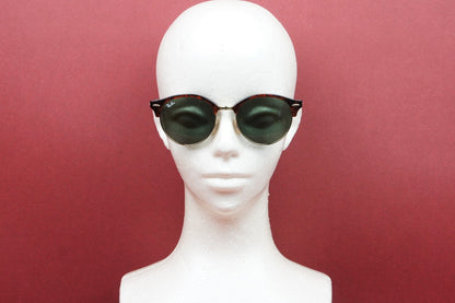 【高橋海斗さん着用】Ray-Ban サングラス RB4246 990 51サイズ CLUBROUND サーモント ブロー ボストン クラブラウンドレイバン 正規品