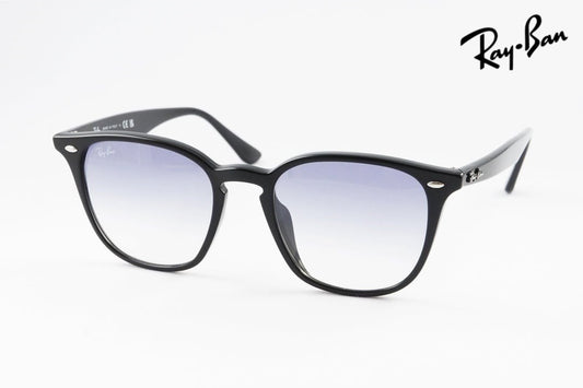 【朝倉未来さん着用】Ray-Ban サングラス RB4258-F 601/19 ウェリントン ライトカラー 52サイズ レイバン 正規品