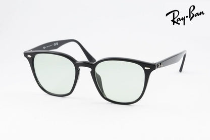 【皇治さん着用】Ray-Ban サングラス RB4258-F 601/2 52サイズ ウェリントン ライトカラー レイバン 正規品