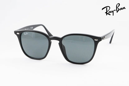 【山下智久さん着用】Ray-Ban サングラス RB4258-F 601/71 52サイズ ウェリントン レイバン 正規品