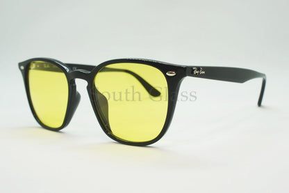 【純正ライトカラー】Ray-Ban サングラス RB4258-F 601/85 52サイズ ウェリントン ライトカラー レイバン 正規品