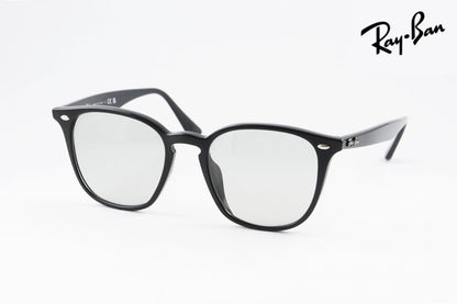 【吉永啓之輔さん着用】Ray-Ban サングラス RB4258-F 601/87 52サイズ ウェリントン ライトカラー レイバン 正規品