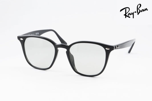 【吉永啓之輔さん着用】Ray-Ban サングラス RB4258-F 601/87 52サイズ ウェリントン ライトカラー レイバン 正規品