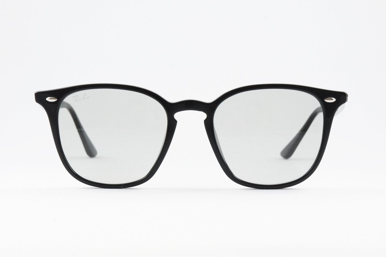 【吉永啓之輔さん着用】Ray-Ban サングラス RB4258-F 601/87 52サイズ ウェリントン ライトカラー レイバン 正規品