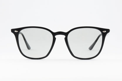 【吉永啓之輔さん着用】Ray-Ban サングラス RB4258-F 601/87 52サイズ ウェリントン ライトカラー レイバン 正規品