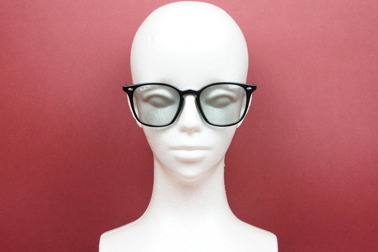 【吉永啓之輔さん着用】Ray-Ban サングラス RB4258-F 601/87 52サイズ ウェリントン ライトカラー レイバン 正規品