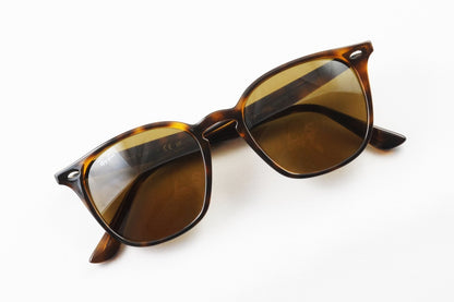 Ray-Ban サングラス RB4258-F 710/73 52サイズ ウェリントン レイバン 正規品