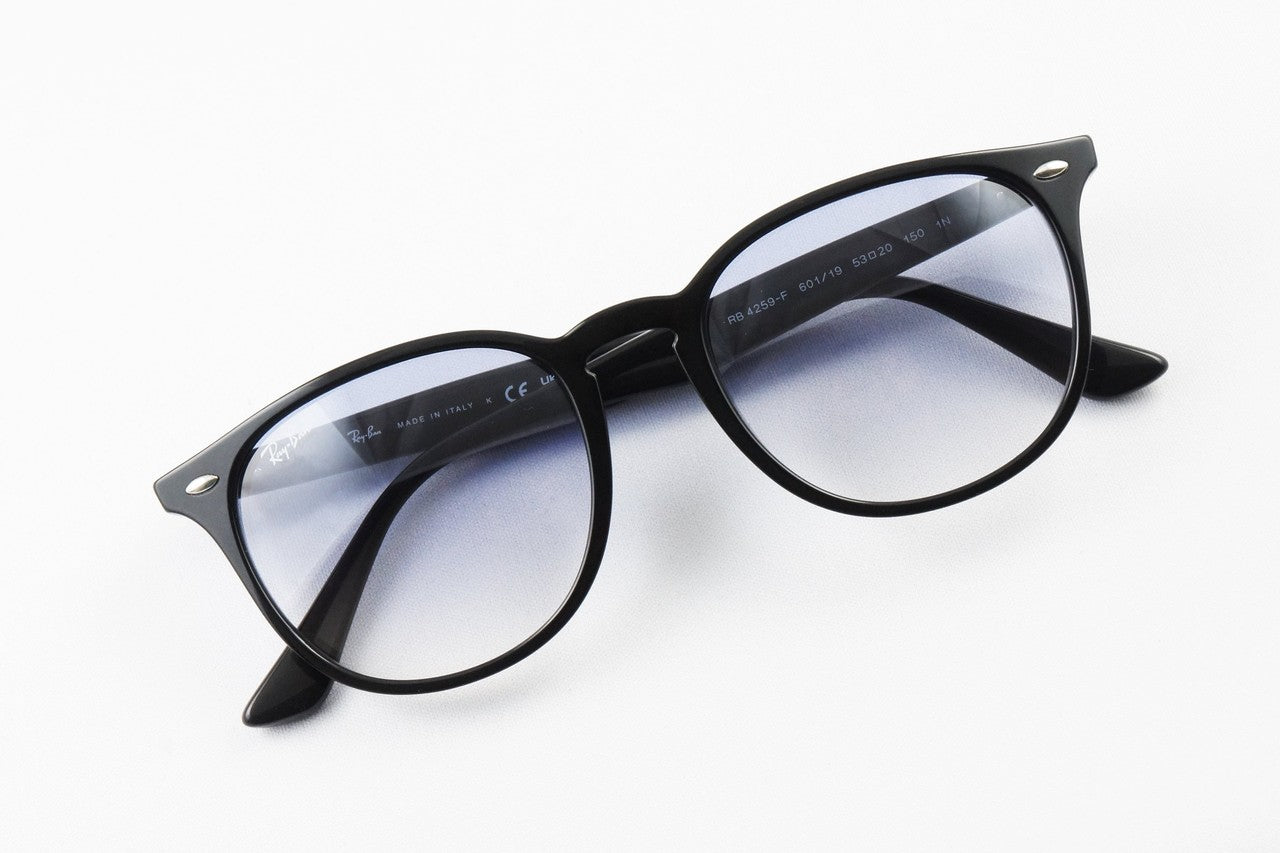 【赤西仁さん着用】Ray-Ban サングラス RB4259-F 601/19 53サイズ ボスリントン ボストン ウェリントン レイバン 正規品