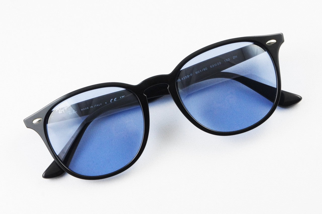 【飯田将成さん着用】Ray-Ban サングラス RB4259-F 601/80 53サイズ ボスリントン ボストン ウェリントン ライトカラー レイバン 正規品