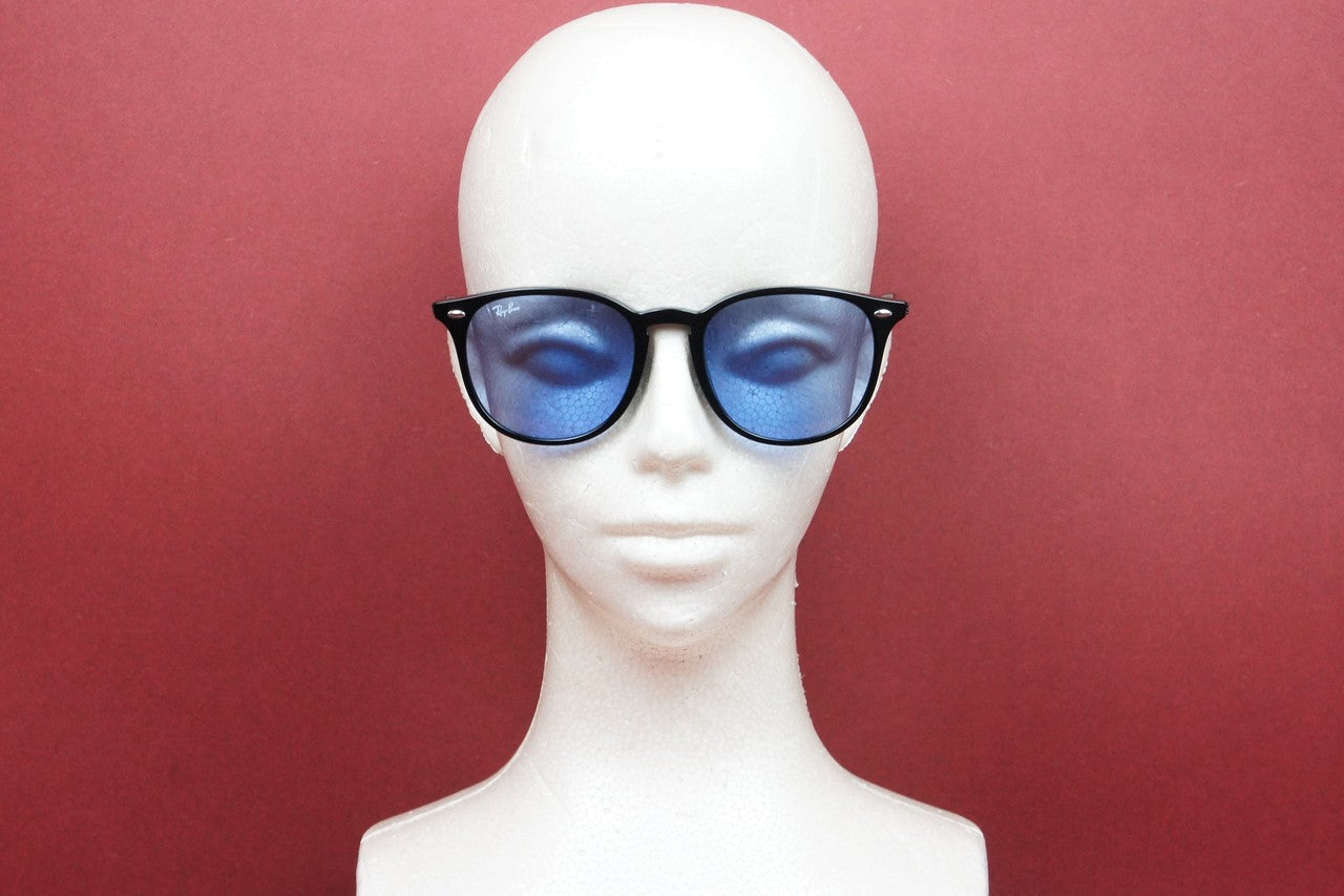 【飯田将成さん着用】Ray-Ban サングラス RB4259-F 601/80 53サイズ ボスリントン ボストン ウェリントン ライトカラー レイバン 正規品