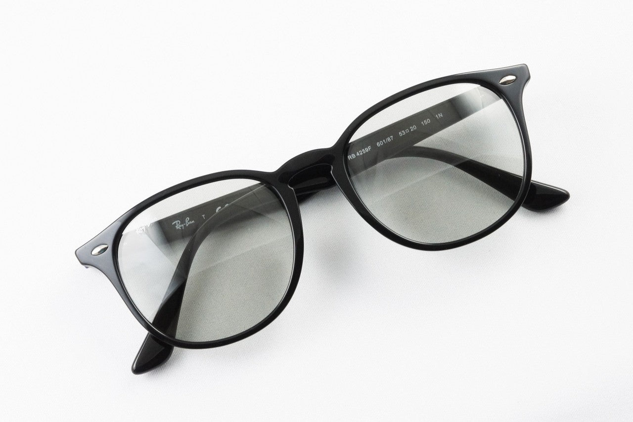 【飯田将成さん着用】Ray-Ban サングラス RB4259-F 601/87 53サイズ ボスリントン ボストン ウェリントン ライトカラー レイバン 正規品
