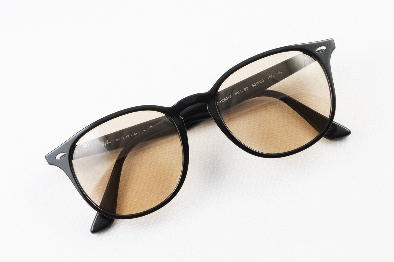 【ジェシーさん着用】Ray-Ban サングラス RB4259-F 601/93 53サイズ ボスリントン ボストン ライトカラー ウェリントン レイバン 正規品
