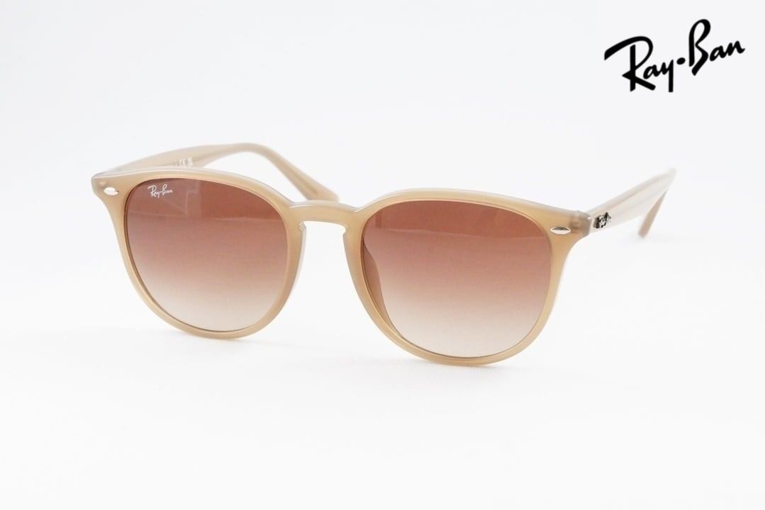 Ray-Ban サングラス RB4259-F 616613 53サイズ ボスリントン ボストン ウェリントン ライトカラー レイバン 正規品