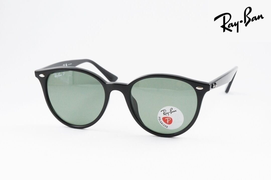 Ray-Ban 偏光 サングラス RB4305-F 601/9A ボストン レイバン 正規品