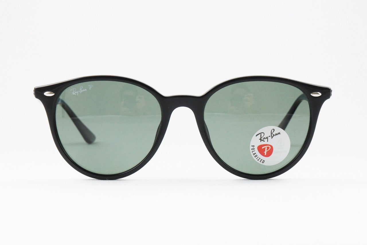 Ray-Ban 偏光 サングラス RB4305-F 601/9A ボストン レイバン 正規品