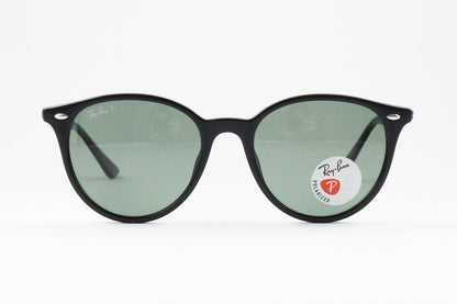 Ray-Ban 偏光 サングラス RB4305-F 601/9A ボストン レイバン 正規品