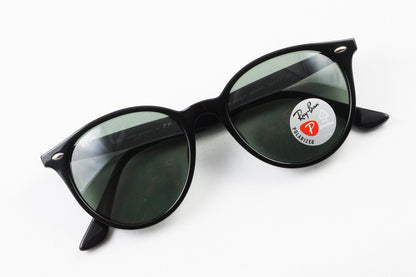 Ray-Ban 偏光 サングラス RB4305-F 601/9A ボストン レイバン 正規品