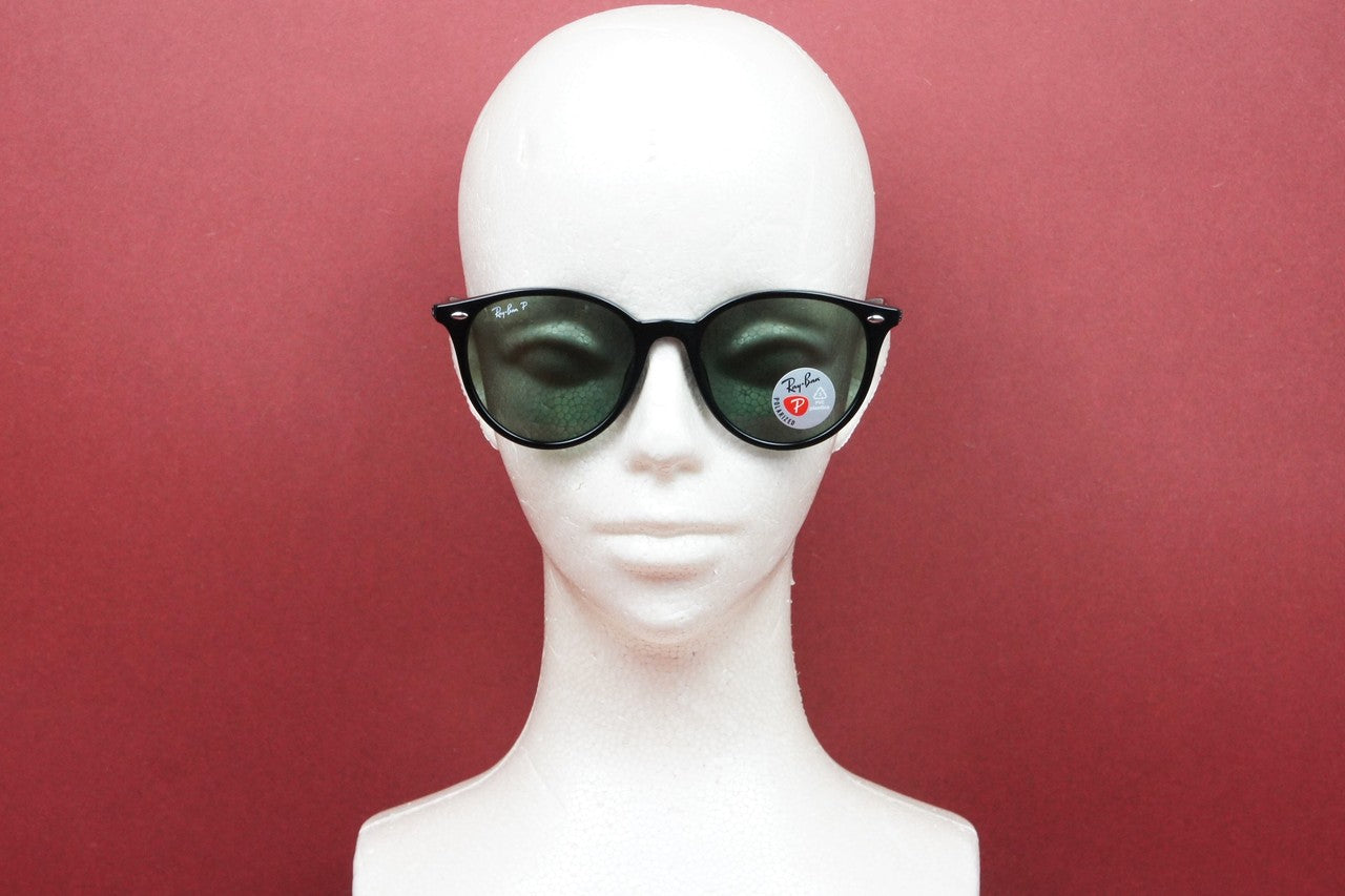 Ray-Ban 偏光 サングラス RB4305-F 601/9A ボストン レイバン 正規品