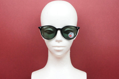 Ray-Ban 偏光 サングラス RB4305-F 601/9A ボストン レイバン 正規品