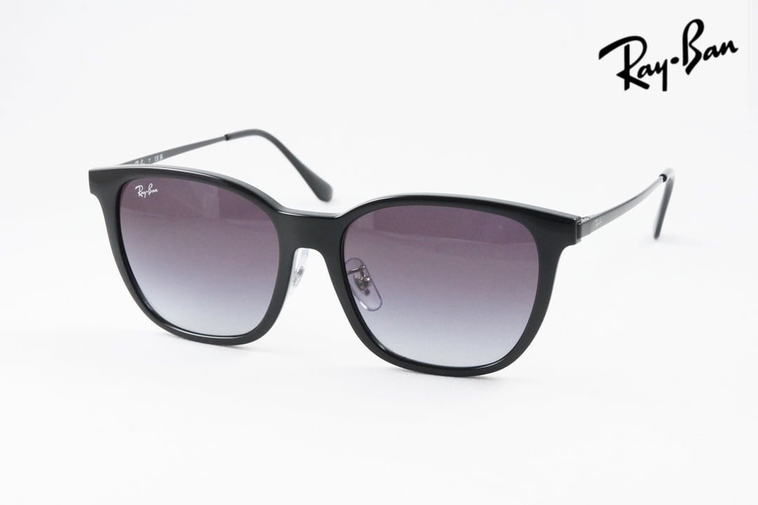 Ray-Ban サングラス RB4333D 601/8G 55サイズ ウエリントン 純正レンズ レイバン 正規品