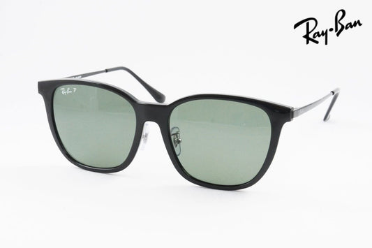 【梅澤美波さん着用】Ray-Ban サングラス RB4333D 601/9A ウェリントン 偏光レンズ レイバン 正規品