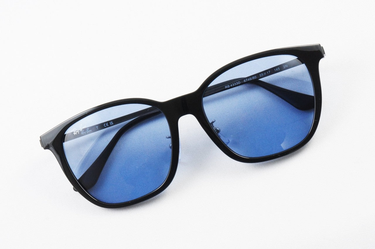 Ray-Ban サングラス RB4333D 6746/80 55サイズ ウエリントン 純正レンズ レイバン 正規品