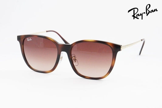 Ray-Ban サングラス RB4333D 710/13 55サイズ ウエリントン レイバン 正規品
