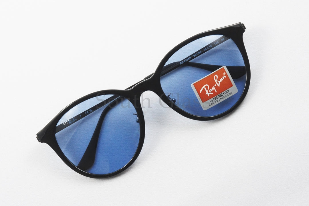 Ray-Ban サングラス RB4334D 601/80 55サイズ ボストン レイバン 正規品