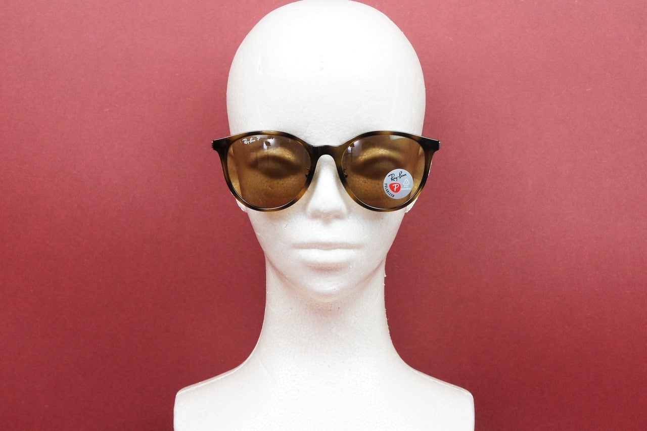 Ray-Ban 偏光 サングラス RB4334D 710/83 55サイズ ボストン レイバン 正規品