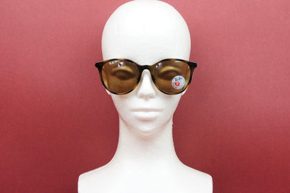 Ray-Ban 偏光 サングラス RB4334D 710/83 55サイズ ボストン レイバン 正規品