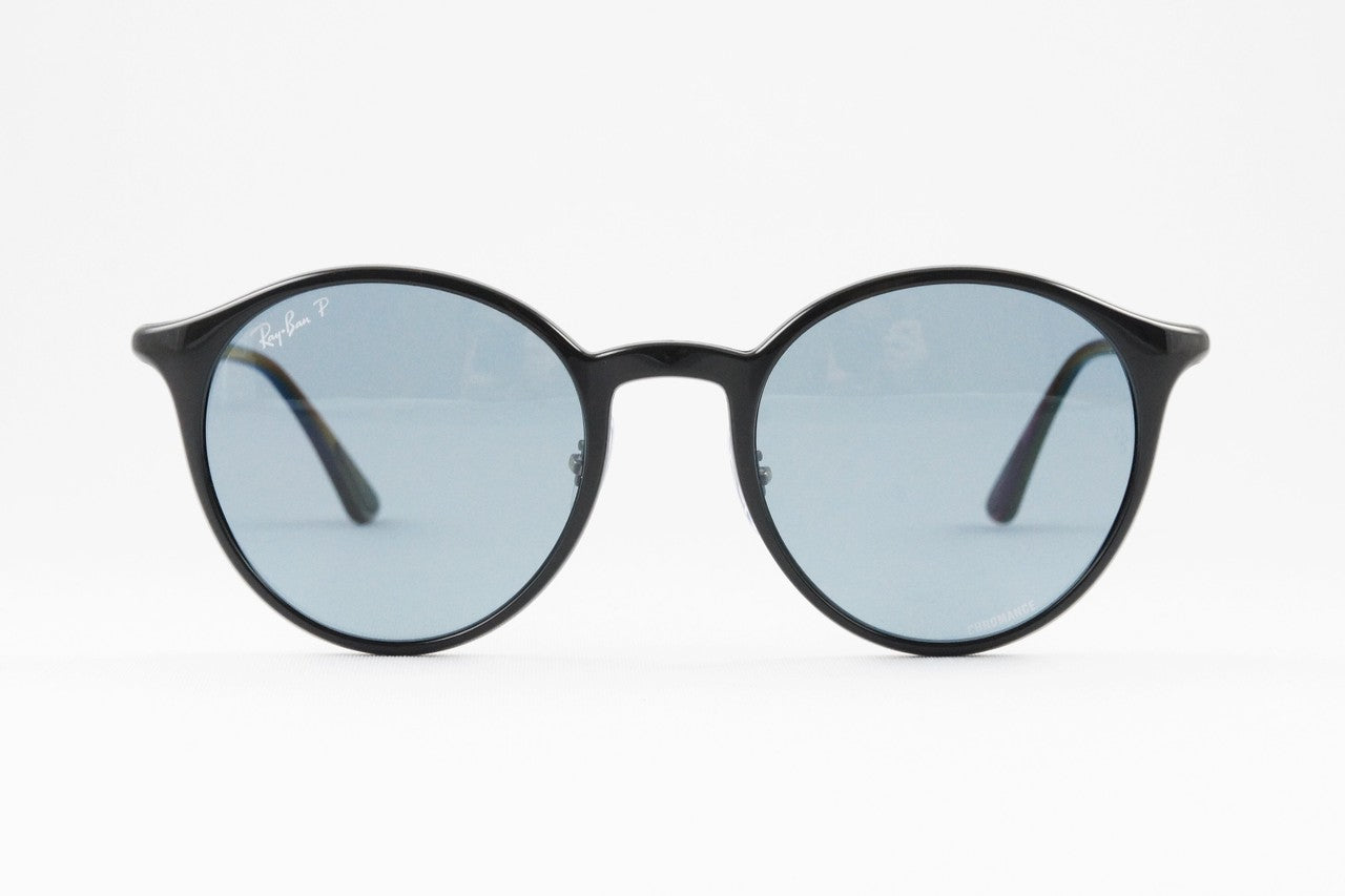 Ray-Ban 偏光 サングラス RB4336-CH 601/BA CHROMANCE ボストン クロマンス レイバン 正規品
