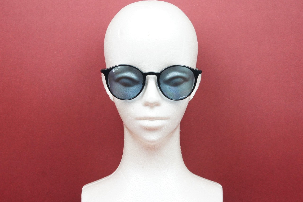 Ray-Ban 偏光 サングラス RB4336-CH 601/BA CHROMANCE ボストン クロマンス レイバン 正規品