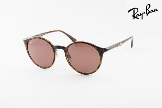 Ray-Ban 偏光 サングラス RB4336-CH 710/BC CHROMANCE ボストン クロマンス レイバン 正規品