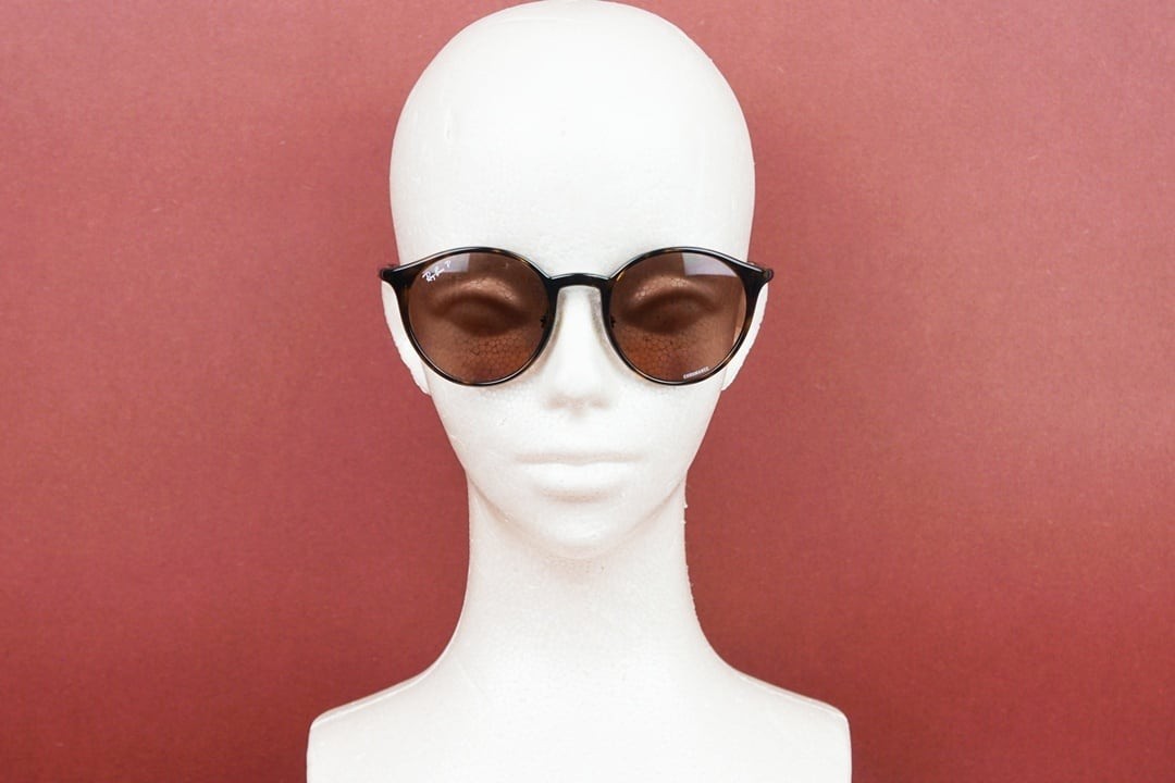 Ray-Ban 偏光 サングラス RB4336-CH 710/BC CHROMANCE ボストン クロマンス レイバン 正規品