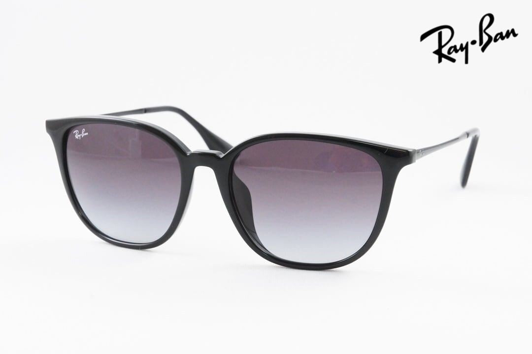 Ray-Ban サングラス RB4348D 601/8G 57サイズ ウエリントン レイバン 正規品